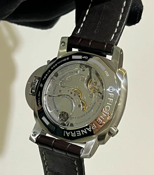 Panerai Luminor 1950 8 Days Chrono Monopulsante GMT PAM 00275